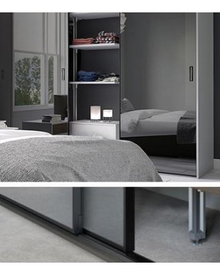 Premium Mini Sliding Door Wardrobe