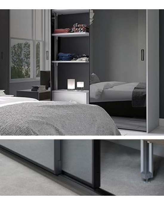 Premium Mini Sliding Door Wardrobe