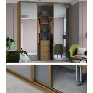Classic Sliding Door Wardrobe