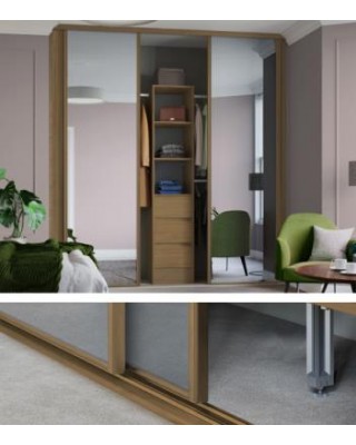Classic Sliding Door Wardrobe