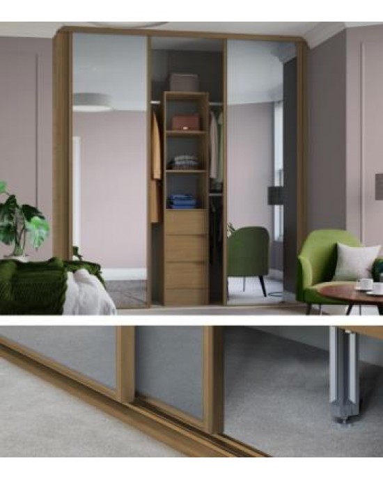 Classic Sliding Door Wardrobe