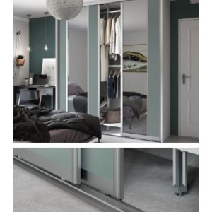Premium Midi Sliding Door Wardrobe