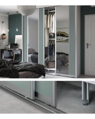 Premium Midi Sliding Door Wardrobe