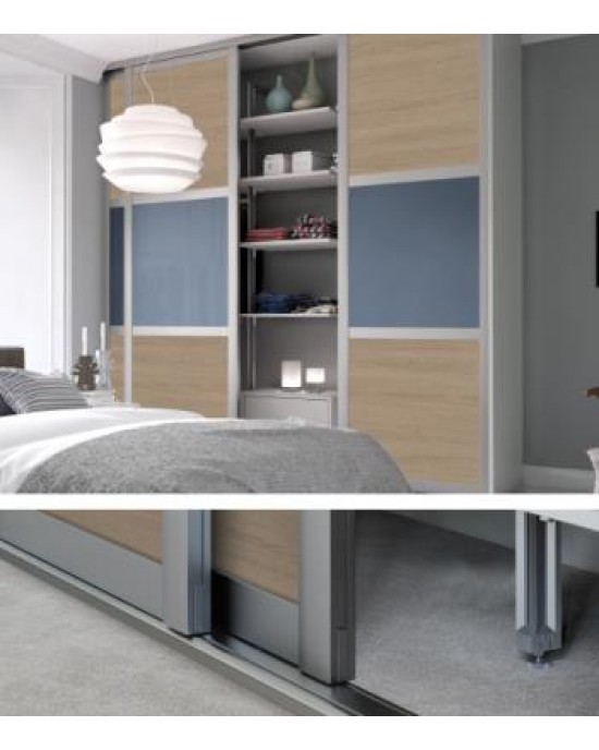 Deluxe Shaker Sliding Door Wardrobe